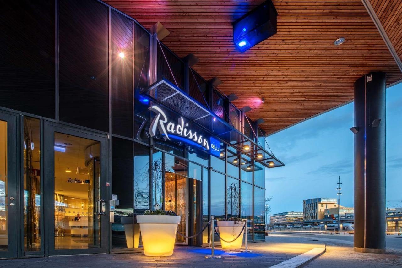 Radisson Blu Hotel Uppsala Kültér fotó